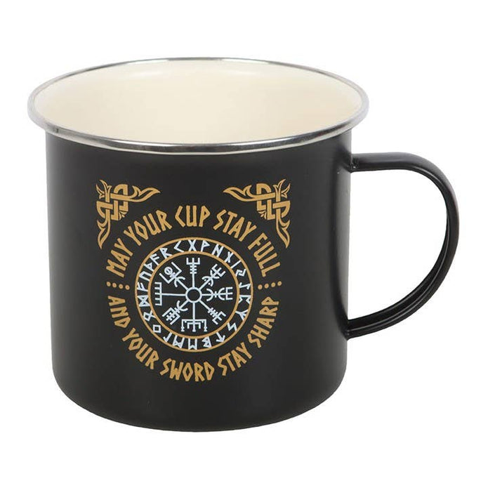 Viikinkimuki – Vegvisir-kompassi