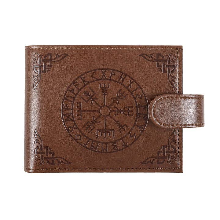 Viikinkilompakko – Vegvisir-kompassi
