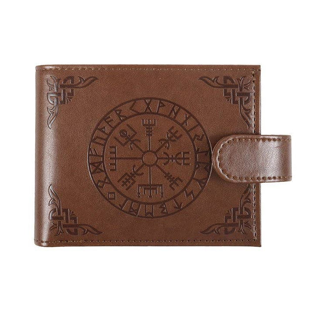 Viikinkilompakko – Vegvisir-kompassi