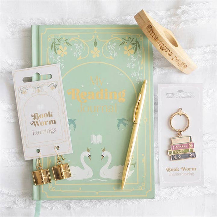 Book Worm -puinen sivunpidike