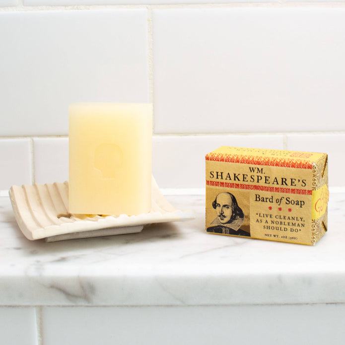 Shakespeare's Bard of Soap - saippua
