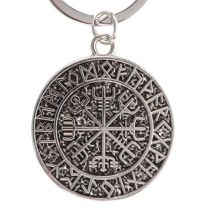 Viikinkiavaimenperä – Vegvisir suunnannäyttäjä