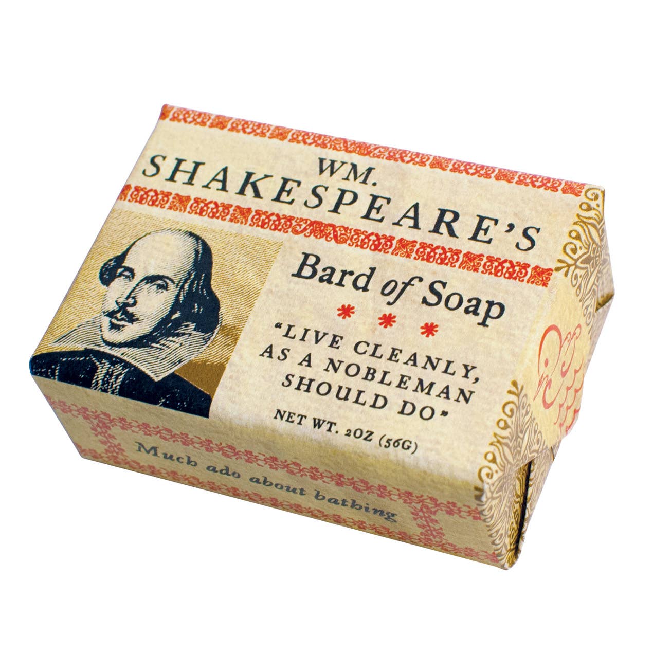 Shakespeare's Bard of Soap - saippua