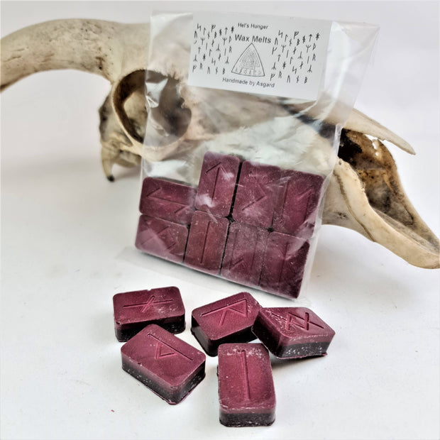 Helin nälkä -tuoksuvahat – 8 viikinkiriimun setti