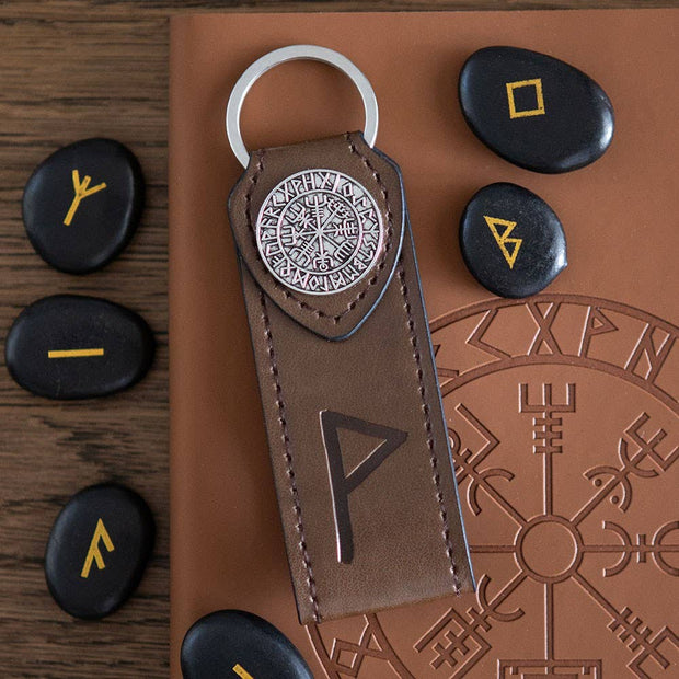Avaimenperä – "Ilo" - riimu ja vegvisir