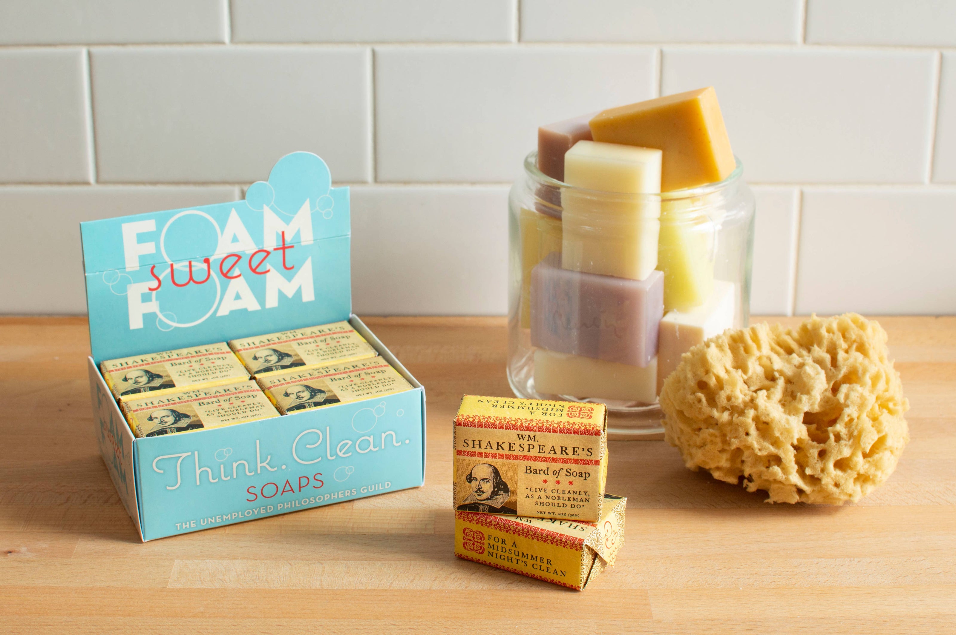 Shakespeare's Bard of Soap - saippua