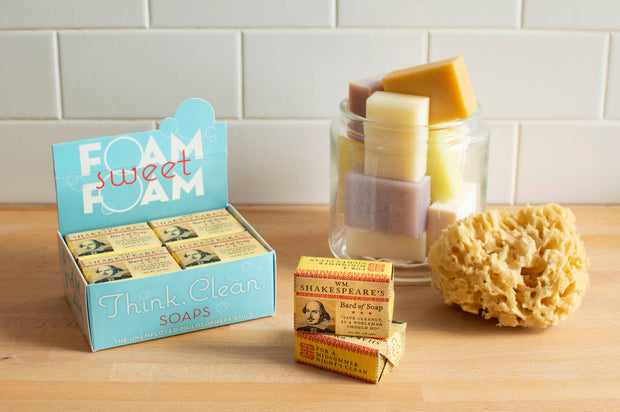 Shakespeare's Bard of Soap - saippua