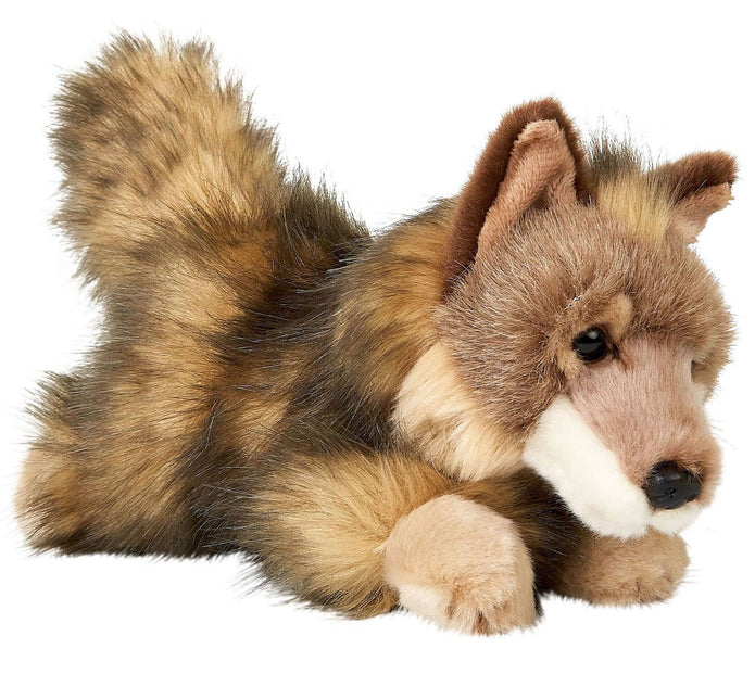 Sudenpentu-pehmolelu, makuullaan – 24 cm