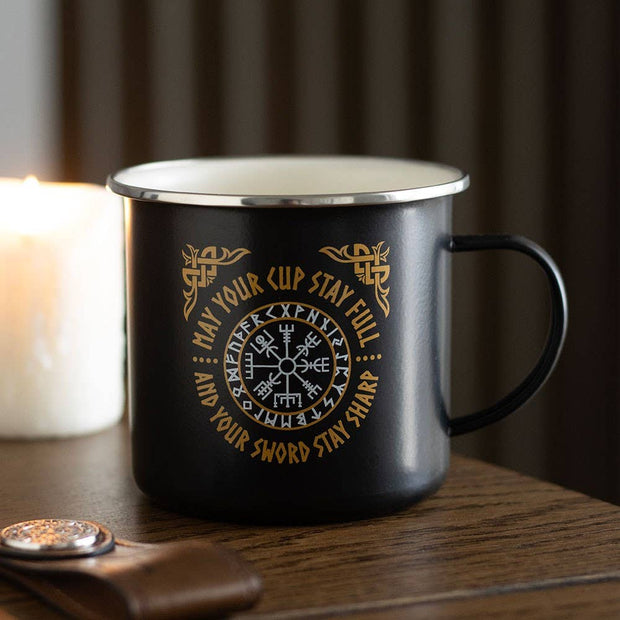 Viikinkimuki – Vegvisir-kompassi