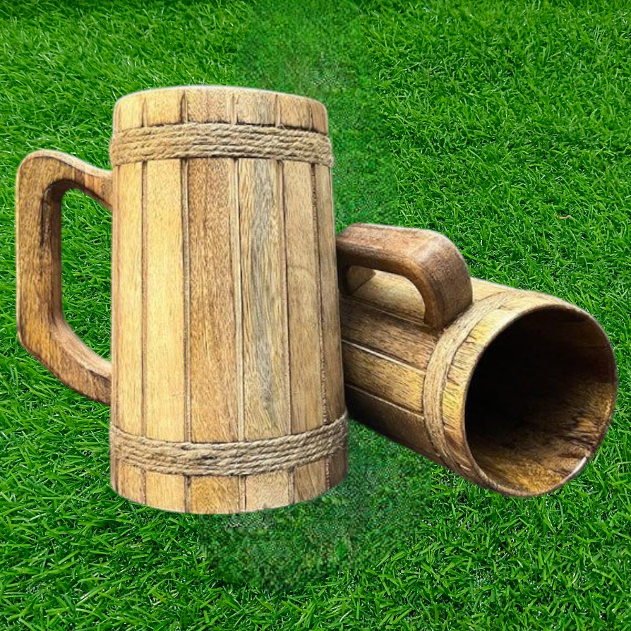 Puinen tuoppi