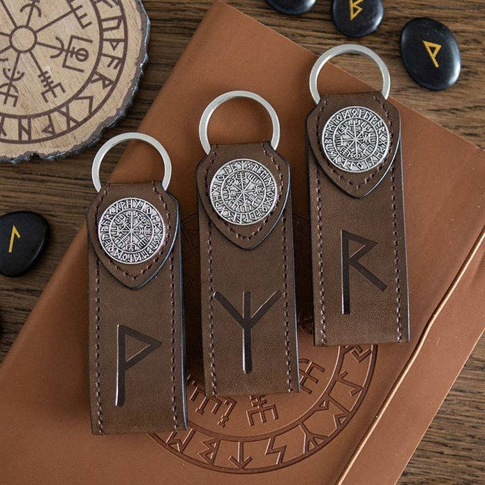Avaimenperä – "Ilo" - riimu ja vegvisir