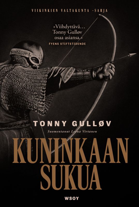 Kuninkaan sukua - Gulløv Tonny