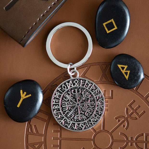 Viikinkiavaimenperä – Vegvisir suunnannäyttäjä
