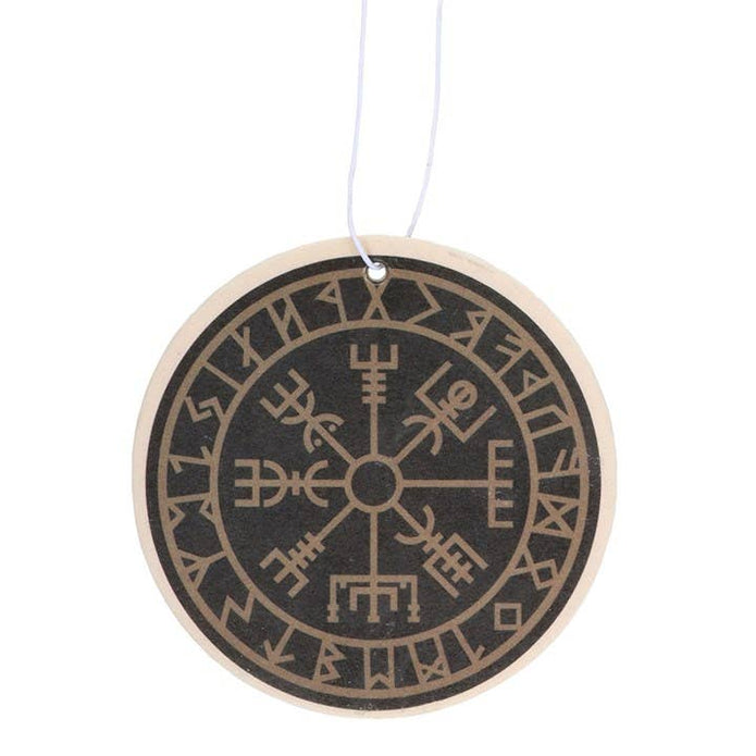 Viikinkikompassi – ilmanraikastin (Vegvisir)