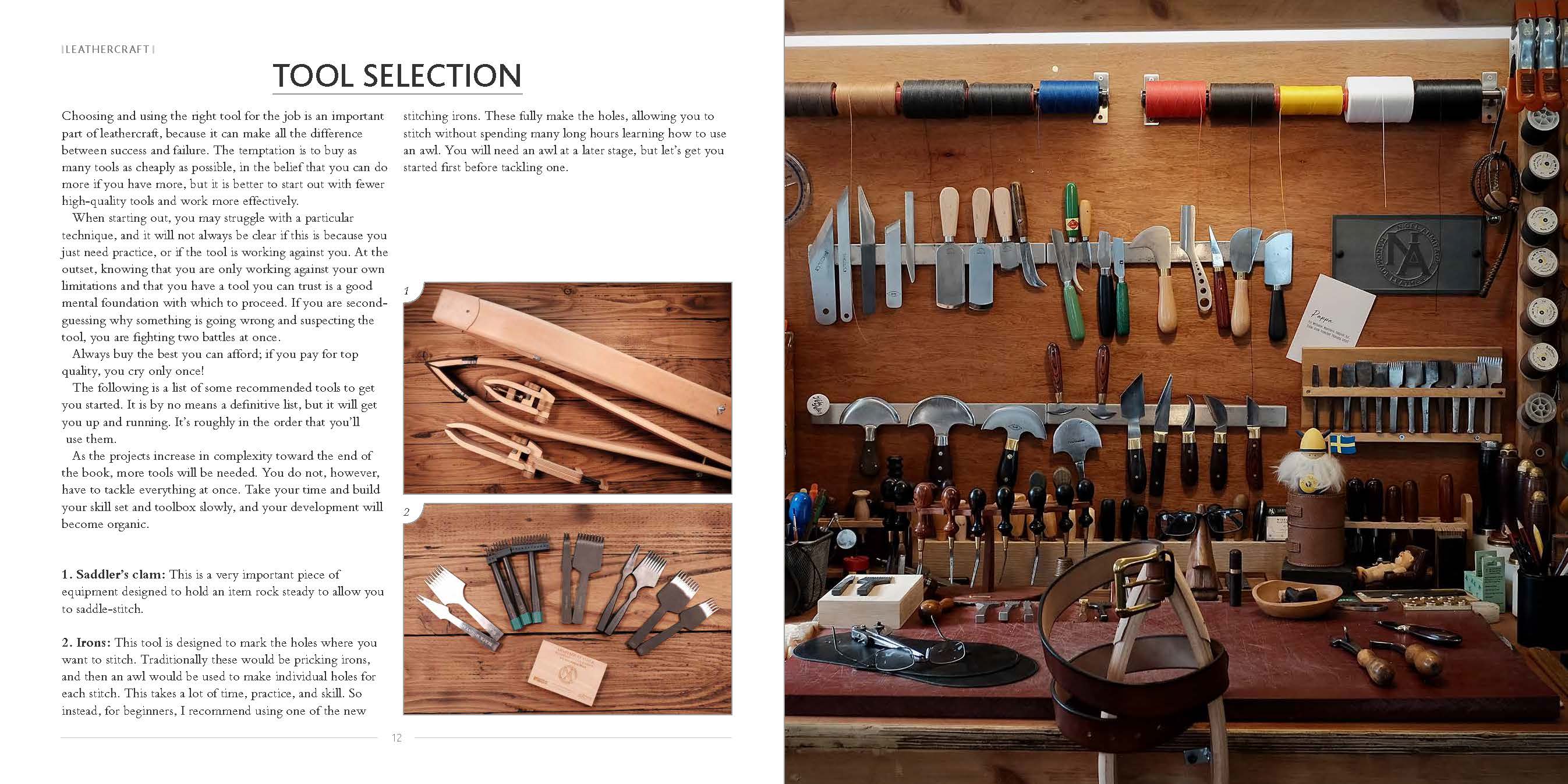 Leathercraft - Nigel Armitage