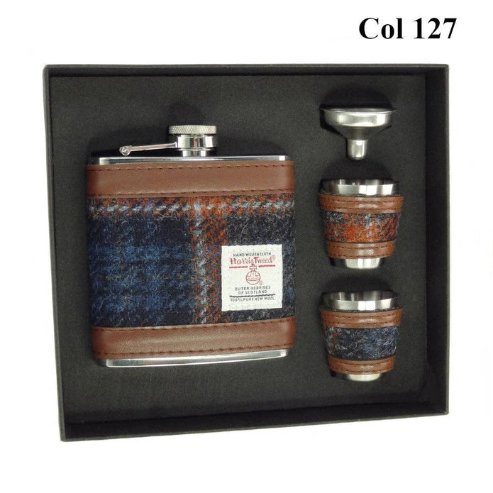 Harris Tweed -taskumattisetti kahdella kupilla – lahjarasiassa