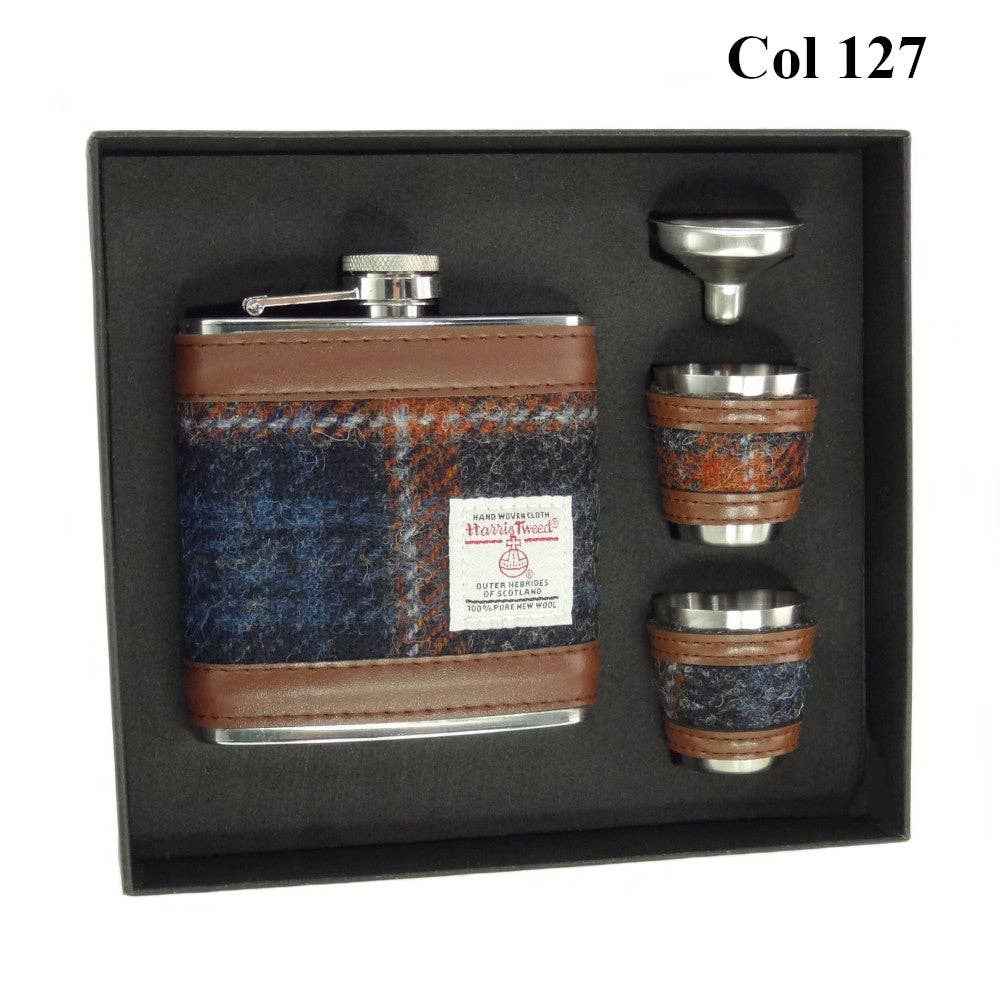 Harris Tweed -taskumattisetti kahdella kupilla – lahjarasiassa