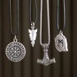 Viikinkiriipus – Vegvisir-kompassi