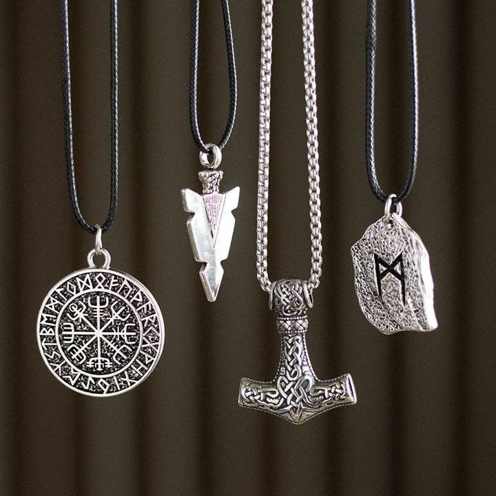 Viikinkiriipus – Vegvisir-kompassi