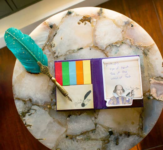 Much Ado About Nothings -muistilappuvihko