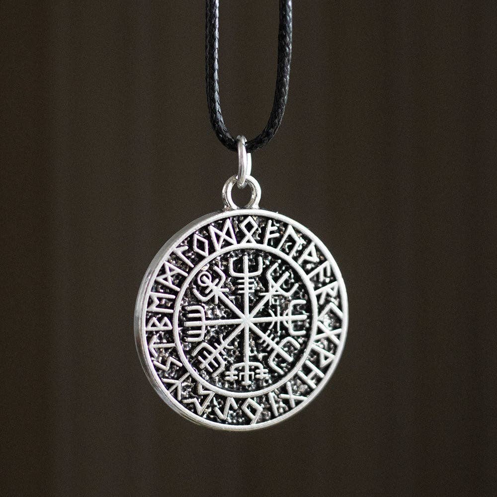 Viikinkiriipus – Vegvisir-kompassi