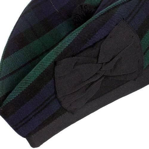 Glengarry-lakki – Black Watch -tartaani