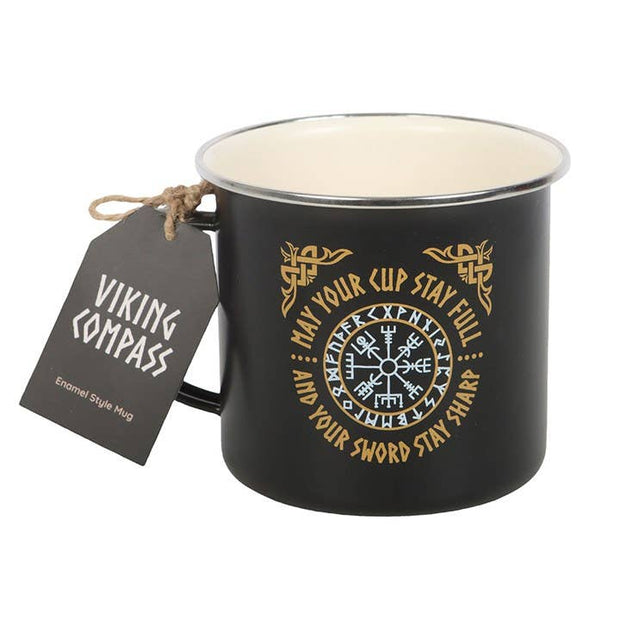 Viikinkimuki – Vegvisir-kompassi