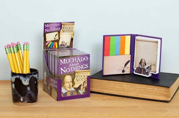 Much Ado About Nothings -muistilappuvihko