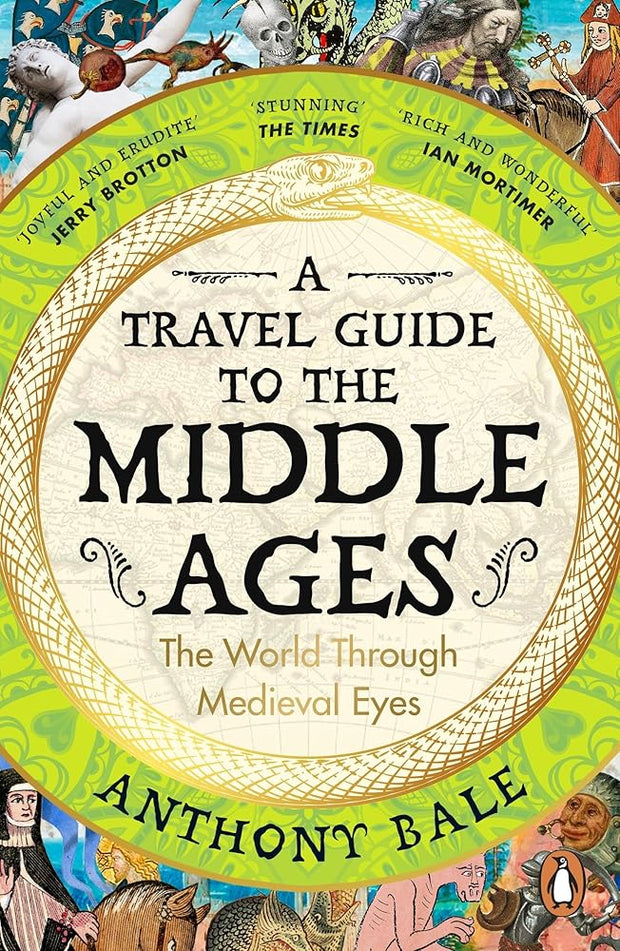 A Travel Guide to the Middle Ages /anglais cover image