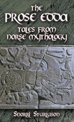 The Prose Edda: Tales from Norse Mythology (Dover Value Editions) cover image