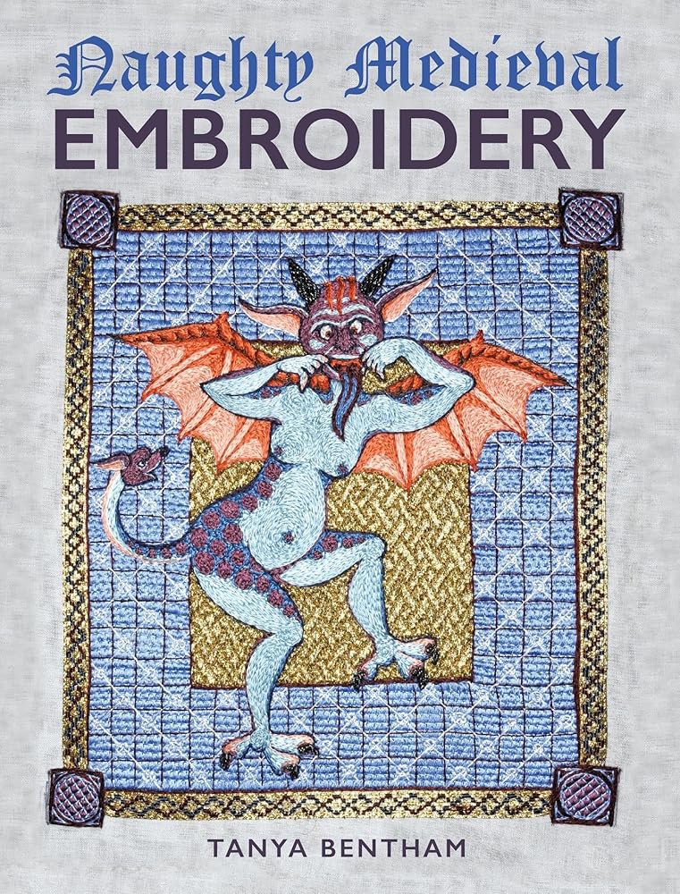 Naughty Medieval Embroidery cover image