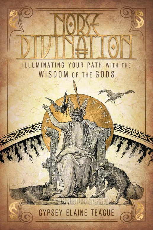 Norse Divination: Illuminating Your Path with the Wisdom of the Gods cover image