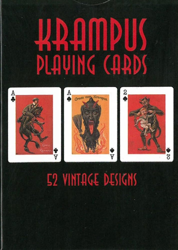 Krampus Playing Cards Set One cover image