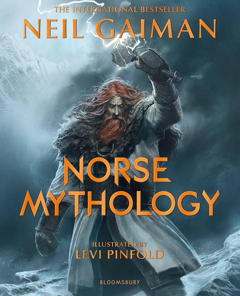 Norse Mythology Illustrated cover image