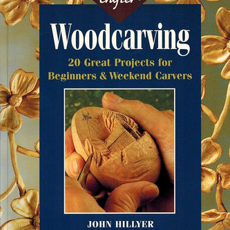 The Weekend Crafter: Woodcarving: 20 Great Projects for Beginners & Weekend Carvers cover image