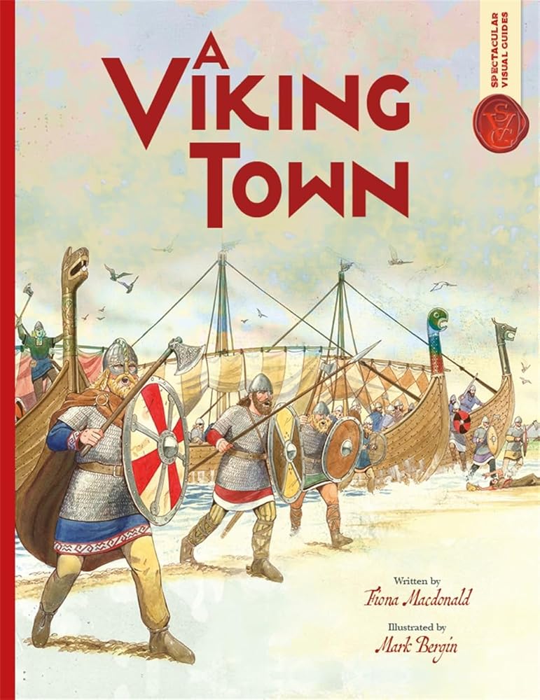 Spectacular Visual Guides: Viking Town cover image