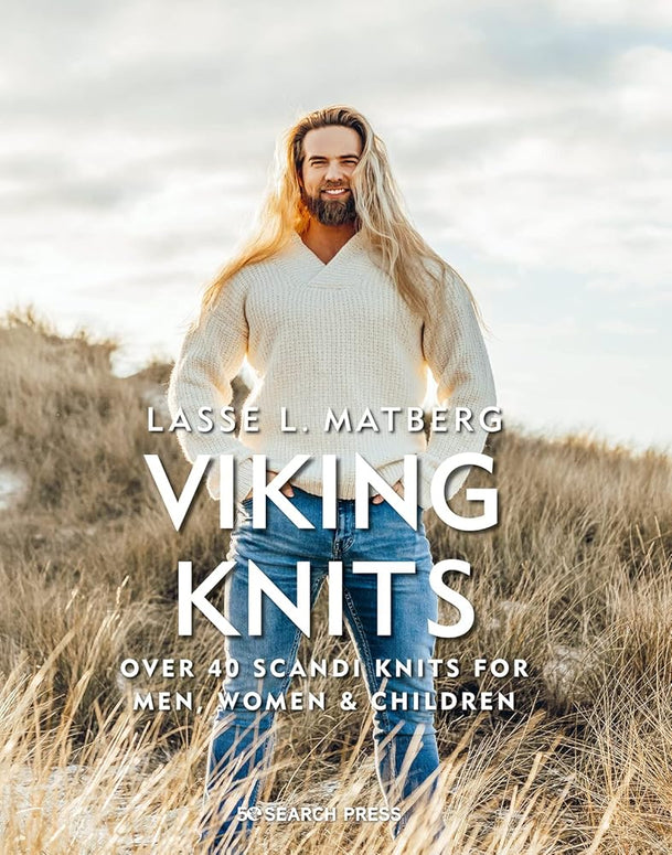 Viking Knits: Over 40 Scandi Knits for Men, Women & Children cover image