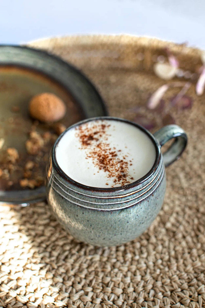 Käsintehty keramiikkamuki (M- koko)
