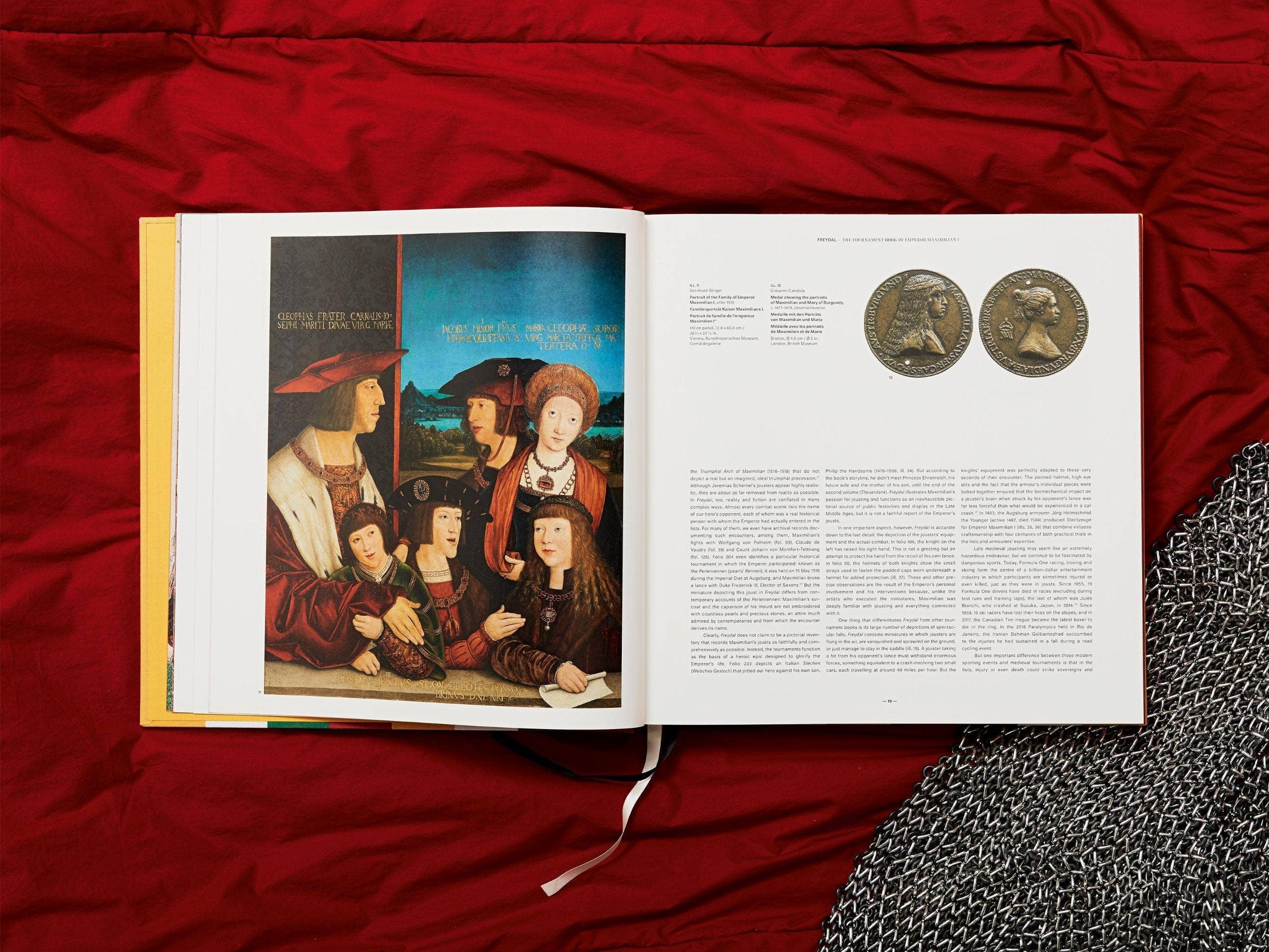 Medieval Games. The Book of Tournaments of Emperor Maximilian I - Freydal (German, French, English)