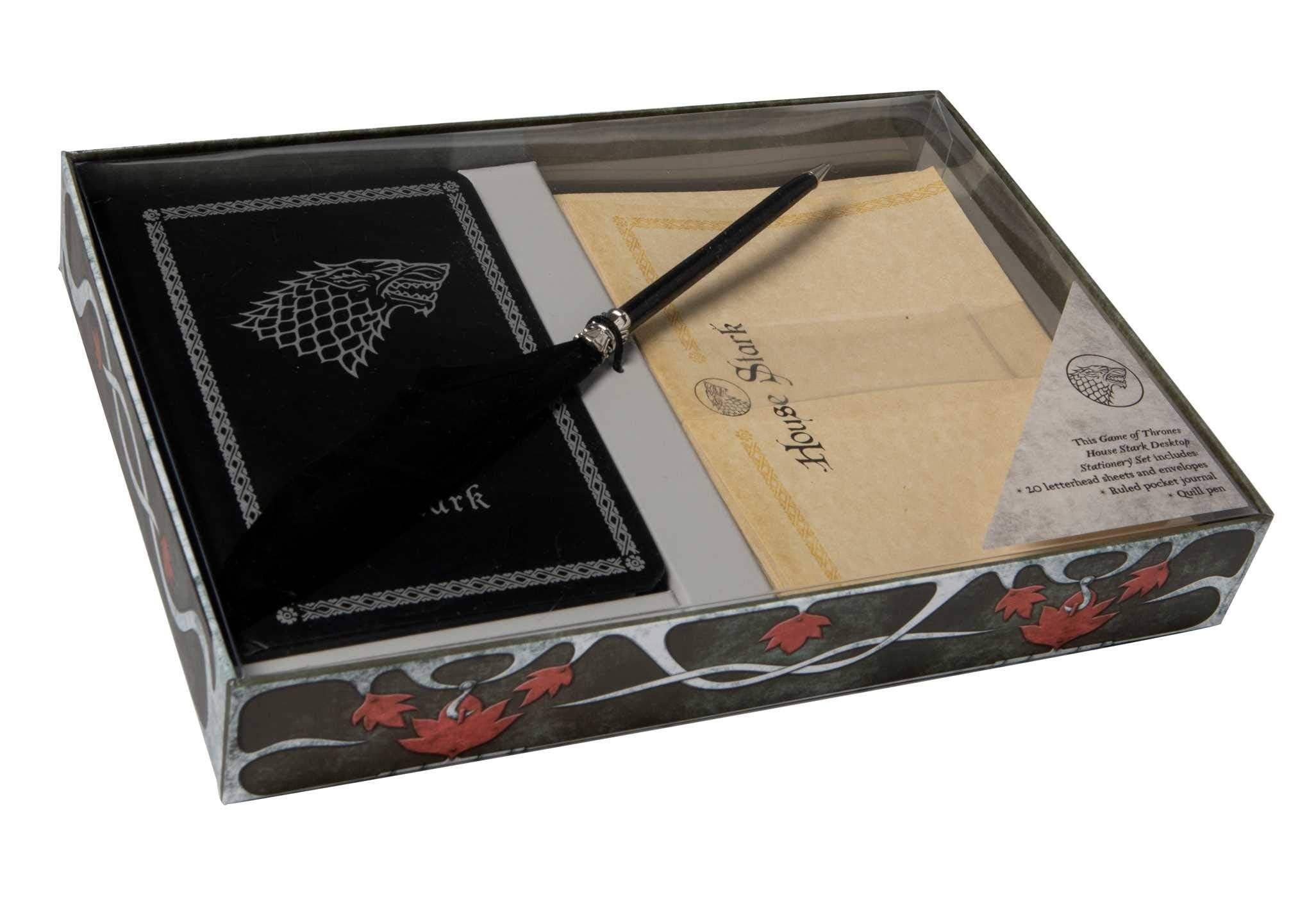 Game of Thrones House Stark Kirjepaperisetti