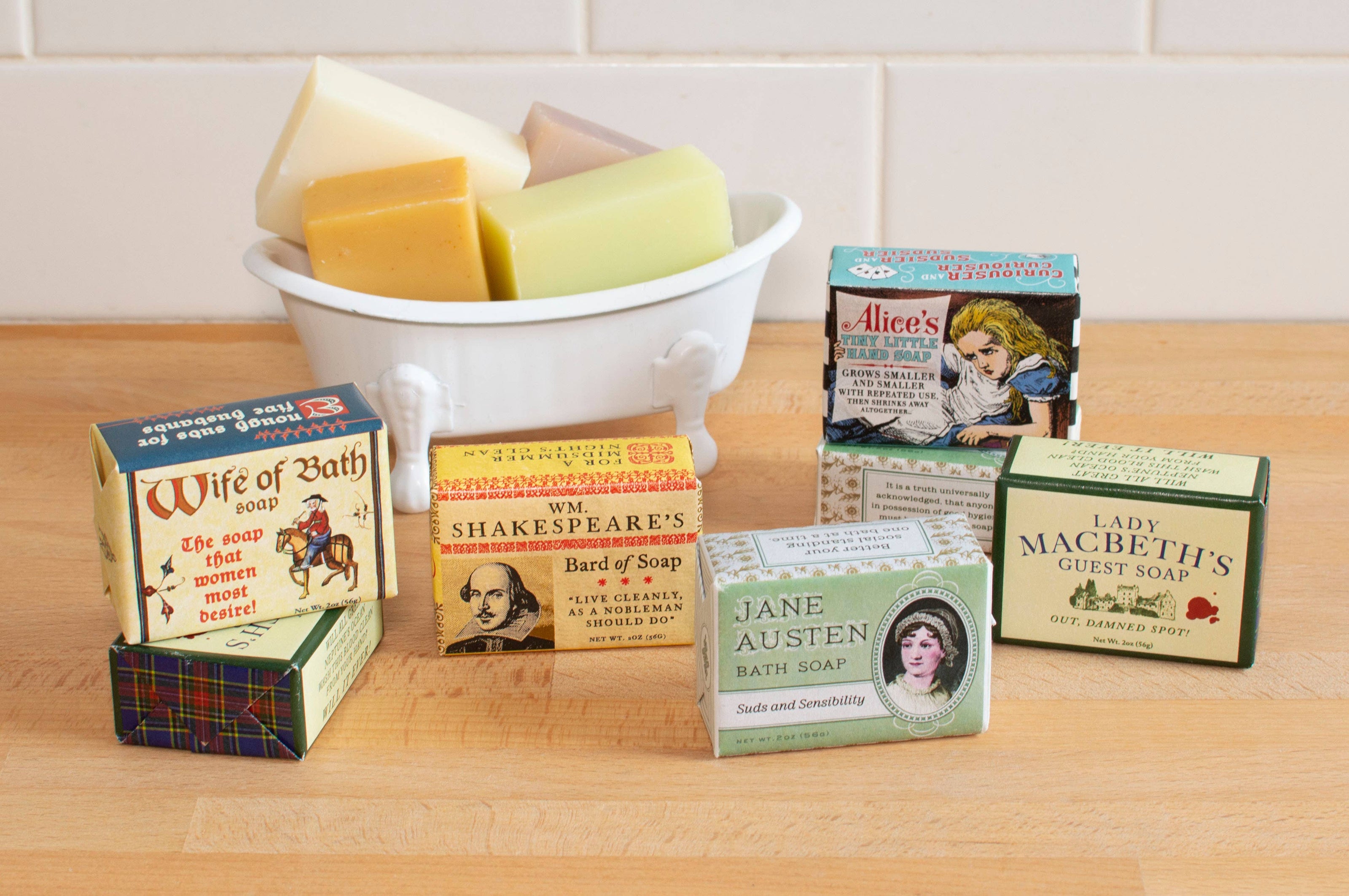 Shakespeare's Bard of Soap - saippua