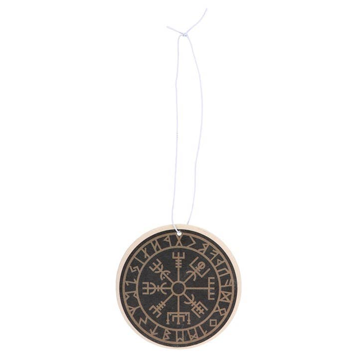 Viikinkikompassi – ilmanraikastin (Vegvisir)
