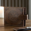 Viikinkilompakko – Vegvisir-kompassi