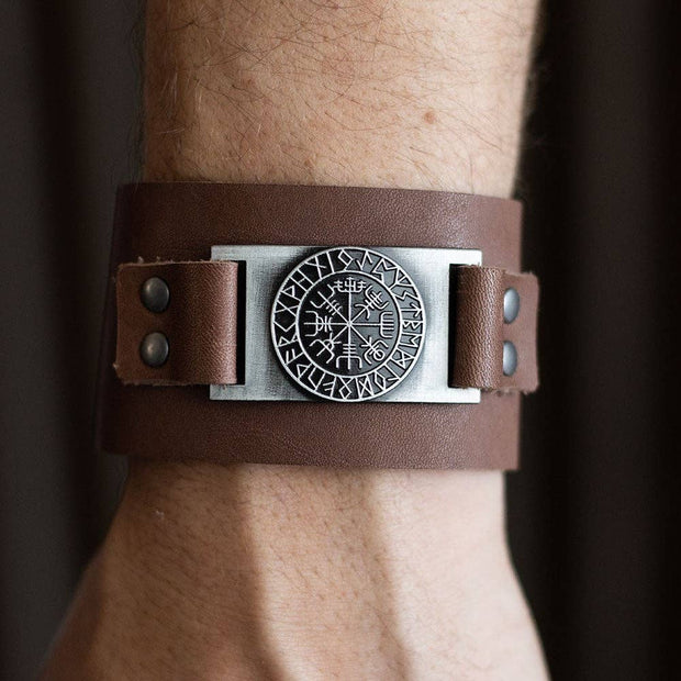 Viikinkiranneke – Vegvisir-kompassi