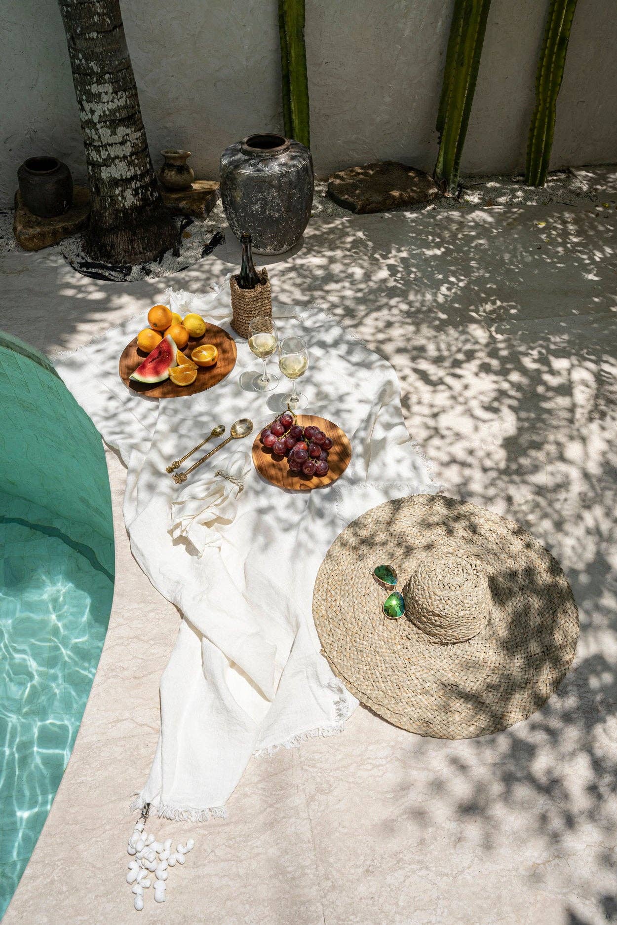 Playa Hat – luonnollinen kesähattu