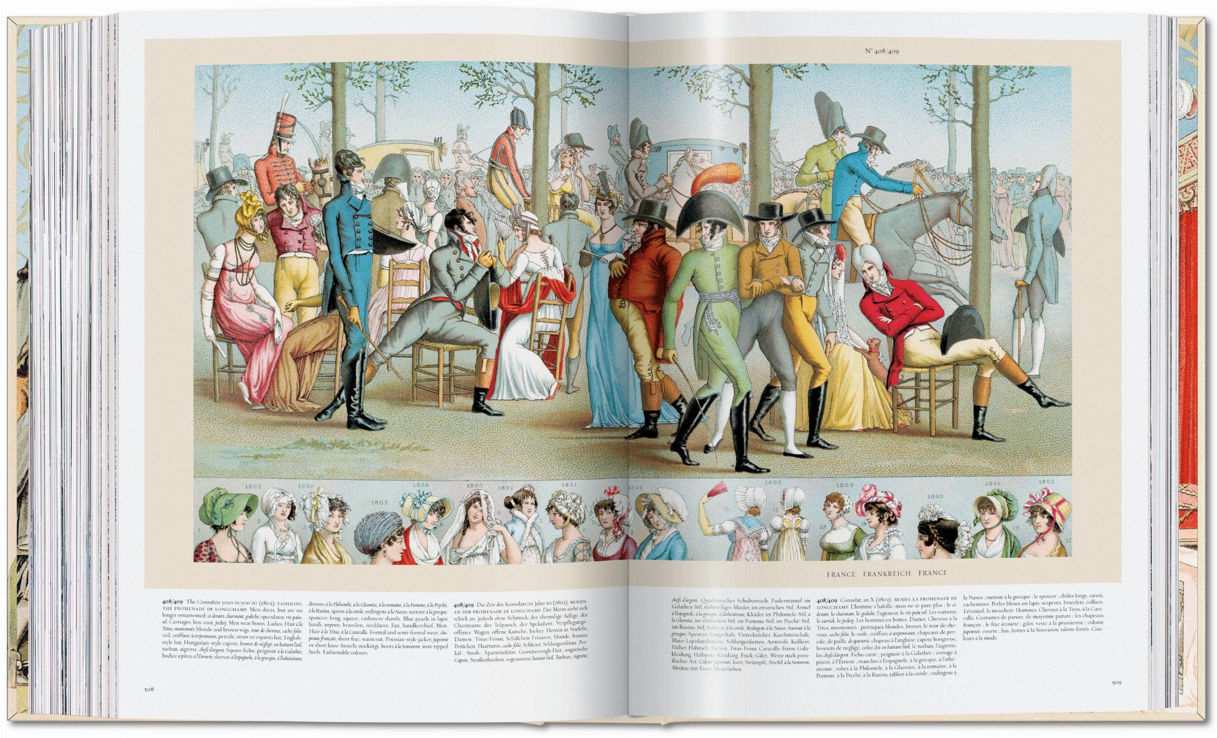 The Complete Costume History - Racinet (German, French, English)