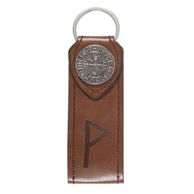 Avaimenperä – "Ilo" - riimu ja vegvisir