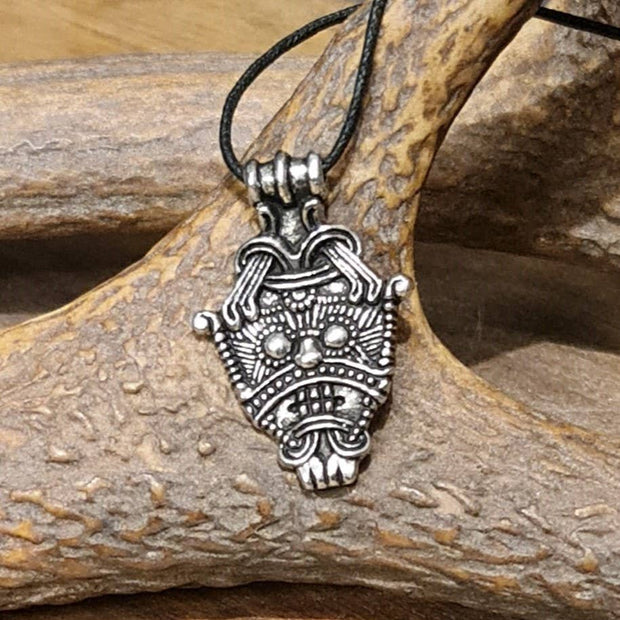 Loki Mask Viking Pendant