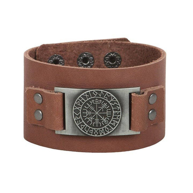 Viikinkiranneke – Vegvisir-kompassi