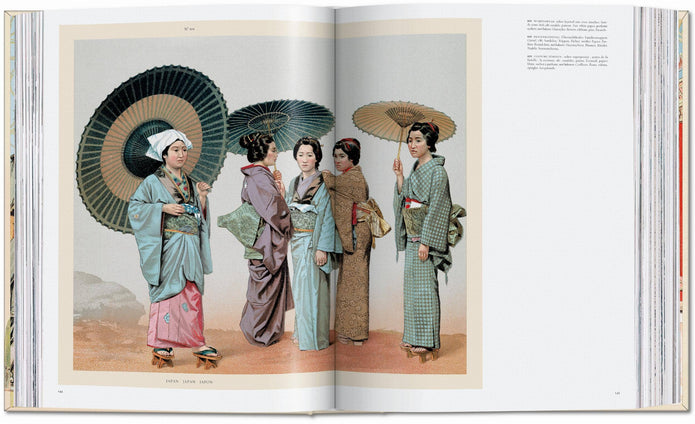 The Complete Costume History - Racinet (German, French, English)